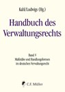 Handbuch des Verwaltungsrechts 05 - Wolfgang Kahl ; Markus Ludwigs - 9783811459663