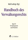 Handbuch des Verwaltungsrechts 06 - Wolfgang Kahl ; Markus Ludwigs - 9783811459670