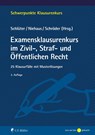 Examensklausurenkurs im Zivil-, Straf- und Öffentlichen Recht - Wilfried Schlüter ; Holger Niehaus ; Ulrich Jan Schröder - 9783811462168