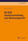 HK-BUR Gesetzessammlung zum Betreuungsrecht - Axel Bauer ; Horst Deinert - 9783811465275