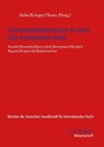 Gemeinwohlinteressen in einer sich wandelnden Welt - Stephan Hobe ; Heike Krieger ; Karsten Thorn - 9783811465442