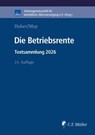 Die Betriebsrente - Huber May - 9783811466357