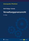 Verwaltungsprozessrecht - Wolf-Rüdiger Schenke ; Schenke - 9783811466371