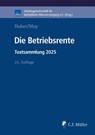 Die Betriebsrente - Brigitte Huber ; Judith May - 9783811466418