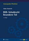 BGB-Schuldrecht Besonderer Teil - Volker Emmerich ; Emmerich - 9783811467057