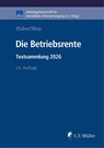 Die Betriebsrente - Brigitte Huber ; Judith May - 9783811467194