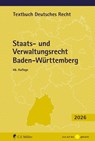 Staats- und Verwaltungsrecht Baden-Württemberg - Paul Kirchhof ; Charlotte Kreuter-Kirchhof - 9783811468238
