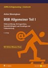 BGB Allgemeiner Teil I - Achim Bönninghaus - 9783811477674
