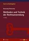 Methoden und Technik der Rechtsanwendung - Guy Beaucamp ; Jakob Beaucamp ; Beaucamp Beaucamp - 9783811489233