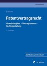 Patentvertragsrecht - Hubertus Baumhoff ; Ronny Hauck ; Sven Kluge ; Matthias Lamping ; Martin Löhnig ; Louis Pahlow ; Constanze Krenz ; Burkhard Führmeyer ; Herwig Lux ; Eike Matthes ; Günter Henn - 9783811489561