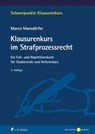 Klausurenkurs im Strafprozessrecht - Marco Mansdörfer ; Mansdörfer - 9783811491038