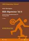 BGB Allgemeiner Teil II - Achim Bönninghaus - 9783811491762