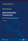Internationales Privatrecht - Thomas Rauscher - 9783811492448