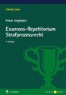 Examens-Repetitorium Strafprozessrecht - ENGLÄNDER,  Armin - 9783811494053