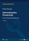 Internationales Privatrecht - Thomas Rauscher - 9783811494176