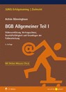 BGB Allgemeiner Teil I - Achim Bönninghaus - 9783811494343