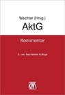 AktG - WACHTER,  Thomas - 9783814510118