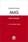 AktG - Thomas Wachter - 9783814520087