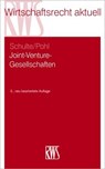 Joint-Venture-Gesellschaften - Norbert Schulte ; Dirk Pohl - 9783814533322