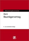 Bauträgervertrag - Manfred Blank - 9783814540016