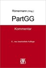 PartGG - Volker Römermann - 9783814540030