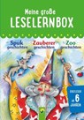 Meine große Leselernbox: Spukgeschichten, Zauberergeschichten, Zoogeschichten - Marion Clausen ; Anke Breitenborn - 9783815575420