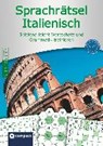 Compact Sprachrätsel Italienisch - Niveau A1 & A2 - BERGMANN,  Isabella - 9783817497140
