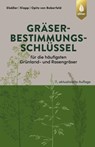 Gräserbestimmungsschlüssel für die häufigsten Grünland- und Rasengräser - Martin Elsäßer ; Ernst Klapp ; Wilhelm Opitz von Boberfeld - 9783818609757