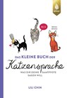 Das kleine Buch der Katzensprache - Lili Chin - 9783818624576
