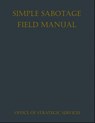 Simple Sabotage Field Manual - Office of Strategic Services - 9783819000348