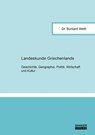 Landeskunde Griechenlands - Burkard Weth - 9783819101717
