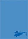 Foto-Malen-Basteln Bastelkalender A5 blau 2027 -  - 9783819303302
