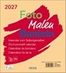 Foto-Malen-Basteln Bastelkalender beige 2027 -  - 9783819304453