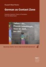 German as Contact Zone - Russell West-Pavlov - 9783823301738