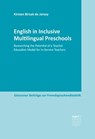 English in Inclusive Multilingual Preschools - Kirsten Birsak de Jersey - 9783823303015