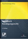 Handbuch Kündigungsrecht - Stephan Pauly ; Stephan Osnabrügge - 9783824017249
