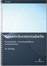 Gesamtkostentabelle -  - 9783824017522