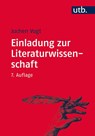 Einladung zur Literaturwissenschaft - Jochen Vogt - 9783825245917