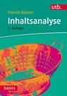 Inhaltsanalyse - Patrick Rössler - 9783825247065