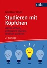 Studieren mit Köpfchen - Günther Koch - 9783825253240