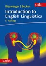 Introduction to English Linguistics - Markus Bieswanger ; Annette Becker - 9783825256630