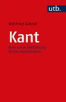 Kant - GABRIEL,  Gottfried - 9783825257934