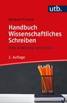Handbuch Wissenschaftliches Schreiben - Norbert Franck - 9783825258689