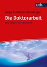 Die Doktorarbeit - Helga Esselborn-Krumbiegel - 9783825261726