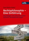 Rechtsphilosophie - Eine Einführung - Eva Maria Maier - 9783825264659