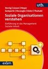 Soziale Organisationen verstehen - Michael Herzig ; Christian Liesen ; Gina Meyer ; Sergio Marco Gemperle - 9783825266295