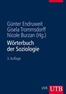 Wörterbuch der Soziologie - Günter Endruweit ; Gisela Trommsdorff ; Nicole Burzan - 9783825285661