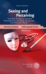 Seeing and Perceiving - Diana Wagner - 9783825347819