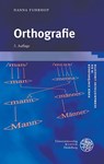 Orthografie - Nanna Fuhrhop - 9783825348076