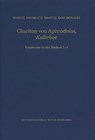 Chariton von Aphrodisias, ,Kallirhoe' - Manuel Baumbach ; Manuel Sanz Morales - 9783825350383